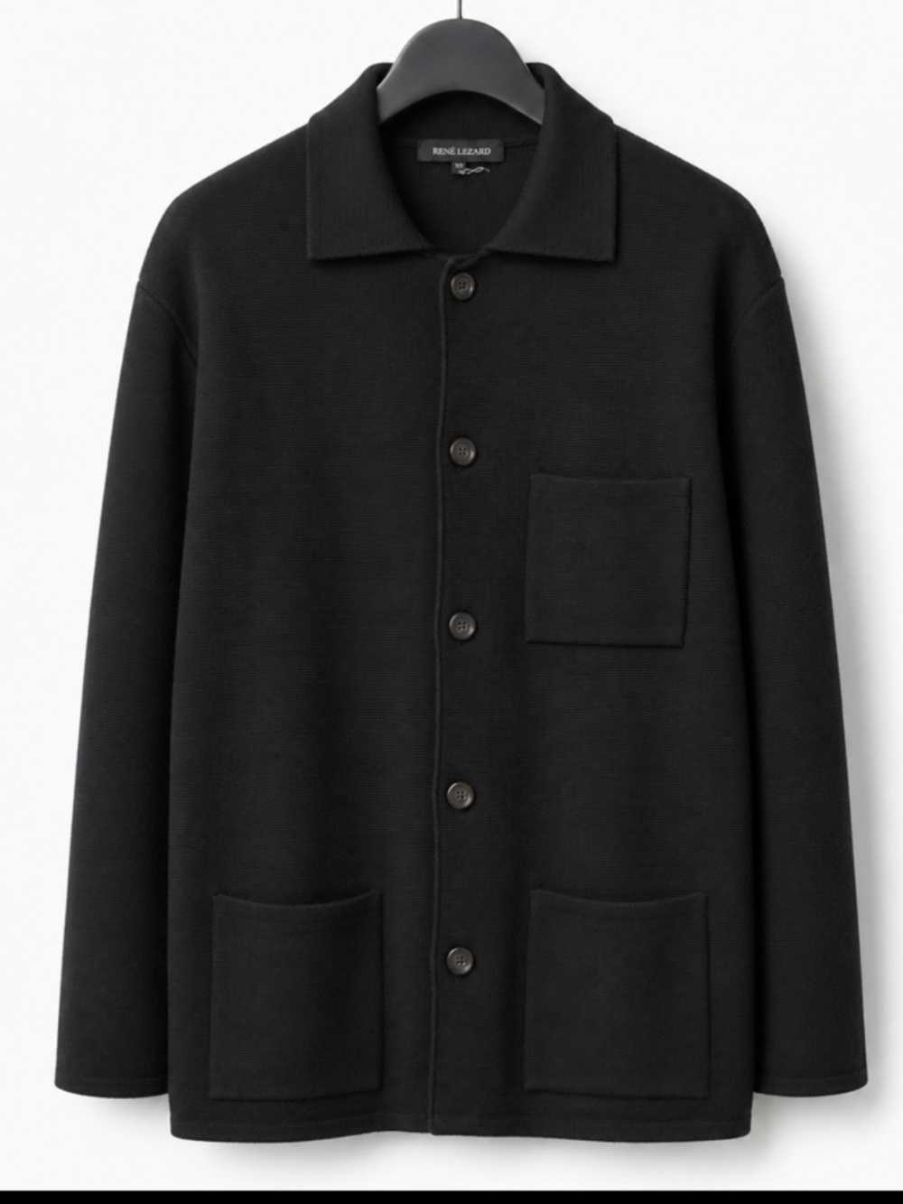 Rene Lezard  Wool Knit Jacket